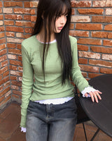 Uel Wave Ribbed Knit