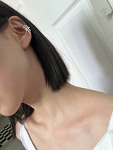 [925silver] Croset earcuff (2set)