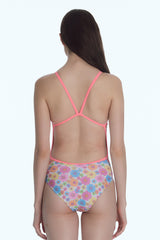 [Nostalgia Bloom_ivory] One Piece Swimsuit