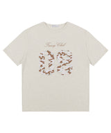 [NF] ワッペン 08 Tシャツ_(MELANGE IVORY)_F24QB295