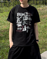 BLAGR PRINTING OVERFIT SHORT‑SLEEVE T‑SHIRT