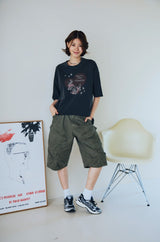 26SS★ マイ パピー ピグメント ショートスリーブ Tシャツ