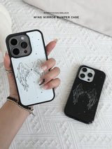 wing mirror bumper case [white]