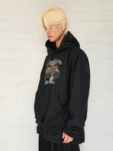 VENTIQUE Pigment Motorracing hoodie 3colors