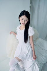 Angel milky dress (Ivory)