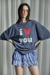 アイラブボックスTシャツ