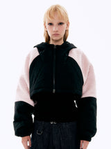  Padded Wool Jacket_Black
