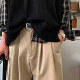  First Overfit V-Neck Knit Vest