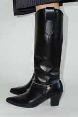 Jasmine boot anklet