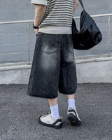 Pale Gracy Bermuda Denim