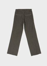 [MADE] Tappy Low-waisted Straight Cotton Pants