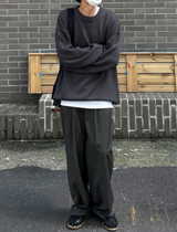 ブラック & モカシンプルスニーカー