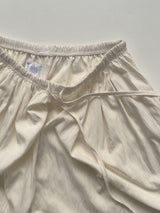 Pleo Strap Banding Wide Pants