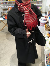 No.1489 stripe wool muffler (5color)