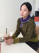 ルースペイズリーバンダナマフラー（2c）