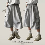 The View Banded Cargo Bermuda Shorts