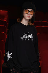 スノーロゴ LSV Tシャツ / ブラック