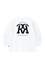 RロゴロングスリーブTシャツ