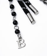 BBD Key Ring B Logo Pants Chain (Silver)
