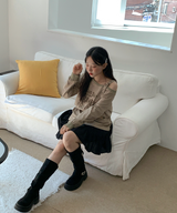 ユトワンオフショルダー Tシャツ