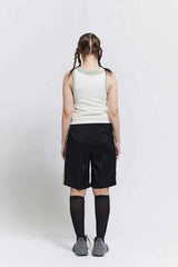 Layerd sleeveless ver.2 (White/Mint)