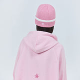 Jacquard Beanie Pink