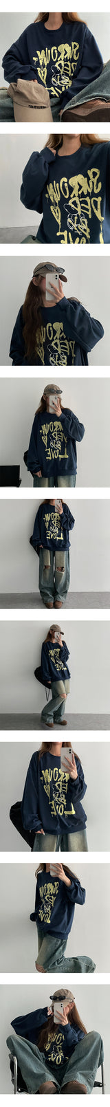 Cree Bear Sweatshirt (3 colors)