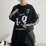 84 Track Oversized Sweatshirt T-shirt (3 colors) H&L