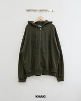 Mason Printing Hood Zip-Up