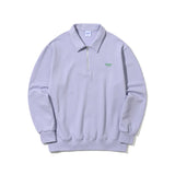BSRBT SL HALF-ZIP COLLAR SWEATSHIRT