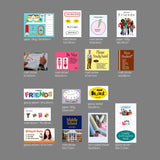 oab school pack / scrap sticker set