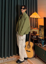[VIR Style Original ] Short Field Jacket 2COLOR