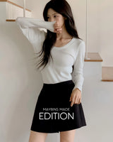 MADE. Herid ribbed knit