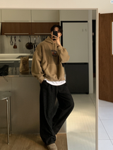  Urban San Diego Embroidery Pigment Overfit Hoodie