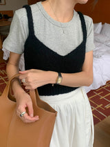 Lafeter Wool Bustier