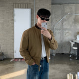 Dend Contrast Work Jacket
