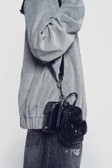 24FW モジュールハンドルクロスバッグ ブラック