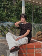 ルーキー フック ヘンリーネック ショートスリーブ Tシャツ