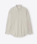 Hyper Essential Overfit Linen Shirt