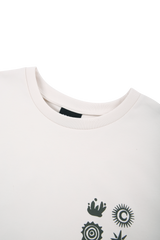 Ivory UTOPIA short sleeve t-shirts