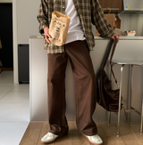 Third 5-Digit Mac Label Work Pocket Carpender Wide Pants