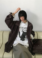 LUCKY BLACK CAT TEE