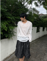 Peace Non-Fade Bermuda Pants
