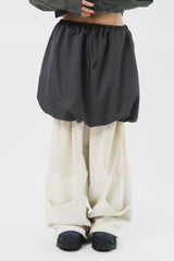 (W) Pander Pumpkin Skirt (2color)