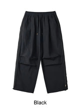 Eford Zipper Mesh Nylon Pants