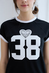 HEART LEAGUE T-SHIRT