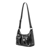 SPOILED CROSS BODY BOX BAG | BLACK