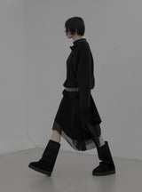 S Basic Knit Cardigan