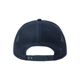 25SS ARTWORK MESH TRUCKER BALL CAP NAVY