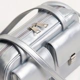 TwinLock Bag Silver